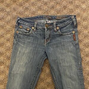 Silver Jeans Women’s Skinny Faded Blue Denim